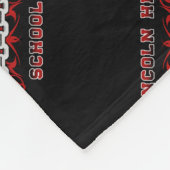 Couverture Polaire Lincoln High School Liens 2 (Coin)