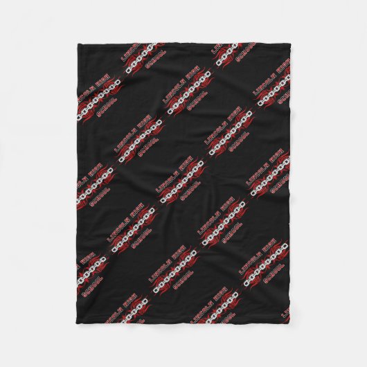 Couverture Polaire Lincoln High School Liens 2 (Devant)