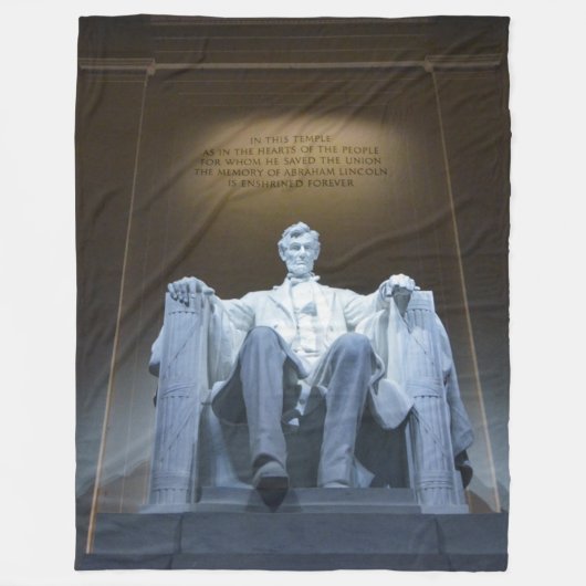 COUVERTURE POLAIRE LINCOLN MEMORIAL (Devant)