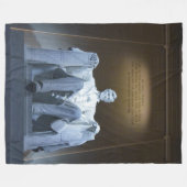 COUVERTURE POLAIRE LINCOLN MEMORIAL (Devant (Horizontal))
