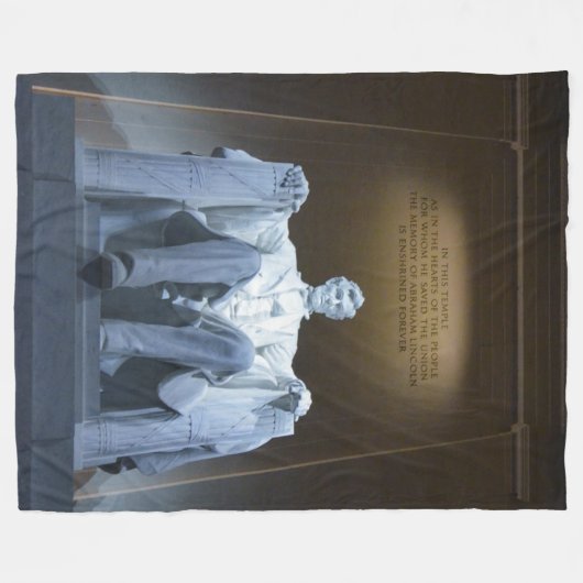 COUVERTURE POLAIRE LINCOLN MEMORIAL (Devant (Horizontal))