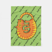 Couverture Polaire Lindo Gato (Devant)