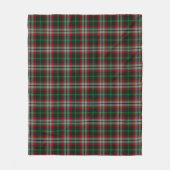 Couverture Polaire Lindsay Hunting Plaid (Devant)