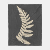 Couverture Polaire Linen Fern (Devant)