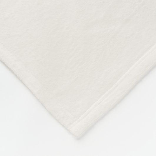Couverture Polaire Linge blanc, blanc cassé (Coin)