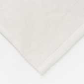 Couverture Polaire Linge blanc, blanc cassé (Coin)