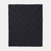 Couverture Polaire L'instruction Symbolic Thin Blue Line (Devant)