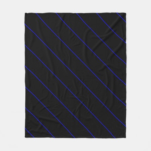 Couverture Polaire L'instruction Symbolic Thin Blue Line (Devant)