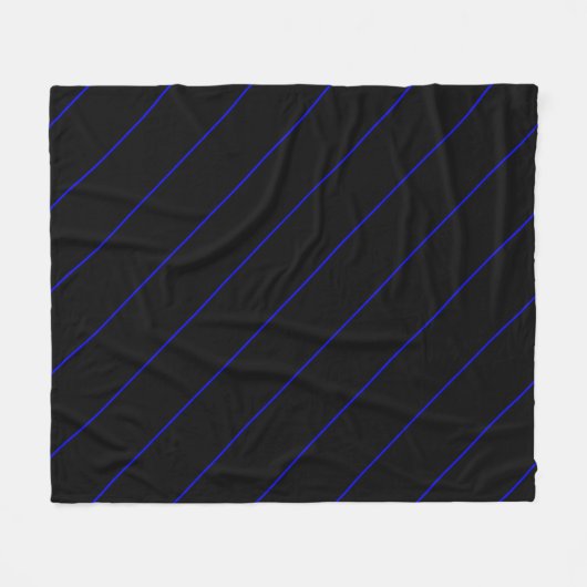 Couverture Polaire L'instruction Symbolic Thin Blue Line (Devant (Horizontal))