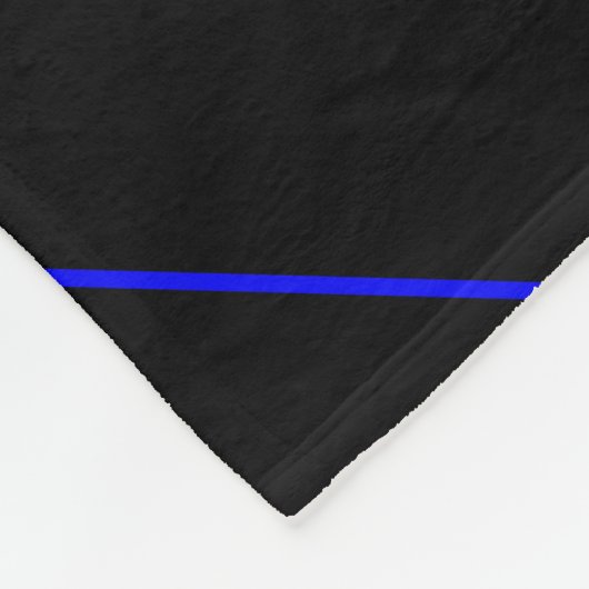 Couverture Polaire L'instruction Symbolic Thin Blue Line (Coin)