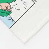 Couverture Polaire Linus Construit Un Snowman (Coin)
