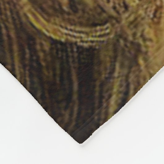 Couverture Polaire Lion (Coin)