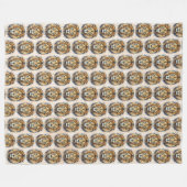 Couverture Polaire Lion (Devant (Horizontal))