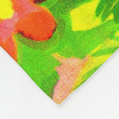 Couverture Polaire lion (Coin)