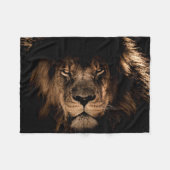 Couverture Polaire Lion (Devant (Horizontal))
