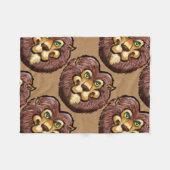 Couverture Polaire Lion (Devant (Horizontal))
