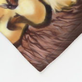 Couverture Polaire Lion (Coin)