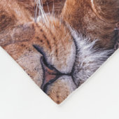 Couverture Polaire Lion (Coin)