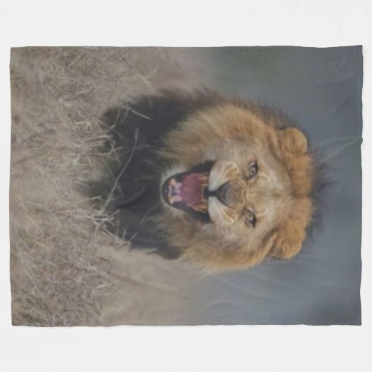 COUVERTURE POLAIRE LION (Devant (Horizontal))