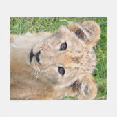 Couverture Polaire Lion (Devant (Horizontal))