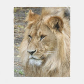 Couverture Polaire Lion 011 (Devant)