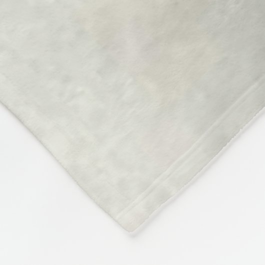 COUVERTURE POLAIRE LION BLANC (Coin)