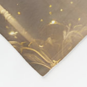 Couverture Polaire Lion blanc Angélique mignon Imaginaire (Coin)