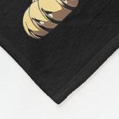 Couverture Polaire Lion Christian Jesus Is My King, God, Lord, And Sa (Coin)