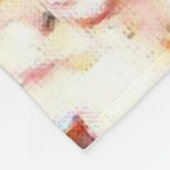 Couverture Polaire lion d'aquarell (Coin)