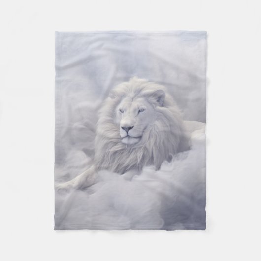 Couverture Polaire Lion de Judah Blanket (Devant)