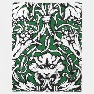 Couverture Polaire Lion de nouage du début du XXe siècle