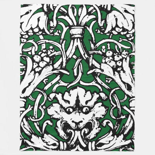 Couverture Polaire Lion de nouage du début du XXe siècle (Devant)