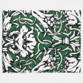 Couverture Polaire Lion de nouage du début du XXe siècle (Devant (Horizontal))