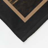 Couverture Polaire Lion d'Or Majestic (Coin)