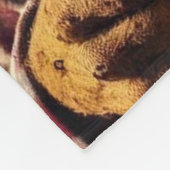 Couverture Polaire Lion du matin (Coin)