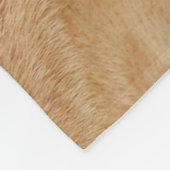 Couverture Polaire Lion Fleece Blanche (Coin)