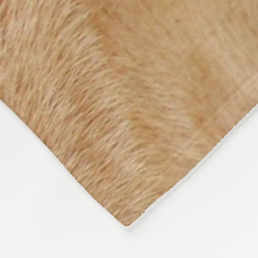 Couverture Polaire Lion Fleece Blanche (Coin)