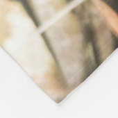 Couverture Polaire Lion Fleece Blanche (Coin)