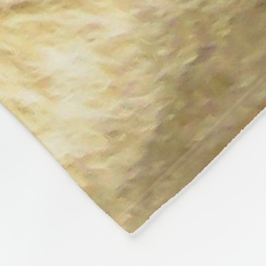 Couverture Polaire Lion Fleece Blanche (Coin)