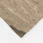 Couverture Polaire Lion Fleece Blanche (Coin)