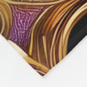 Couverture Polaire Lion Gold Filigree (Coin)