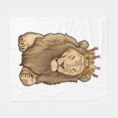 Couverture Polaire Lion King (Devant (Horizontal))