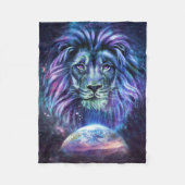 Couverture Polaire Lion Lovely Lion (Devant)