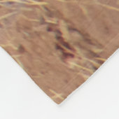 Couverture Polaire Lion mère et laine de laine (Coin)