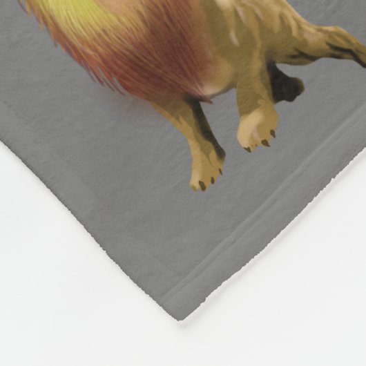 Couverture Polaire Lion néméen (Coin)