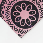 Couverture Polaire Lion Personnalisé À Ma Fille De Ta Mère (Coin)