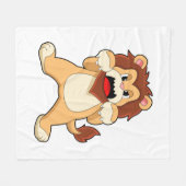 Couverture Polaire Lion torche.PNG (Devant (Horizontal))
