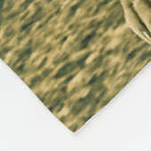 Couverture Polaire Lionne Chasseuse (Coin)