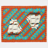 Couverture Polaire Lions (Devant (Horizontal))