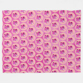 Couverture Polaire Lips (Devant (Horizontal))